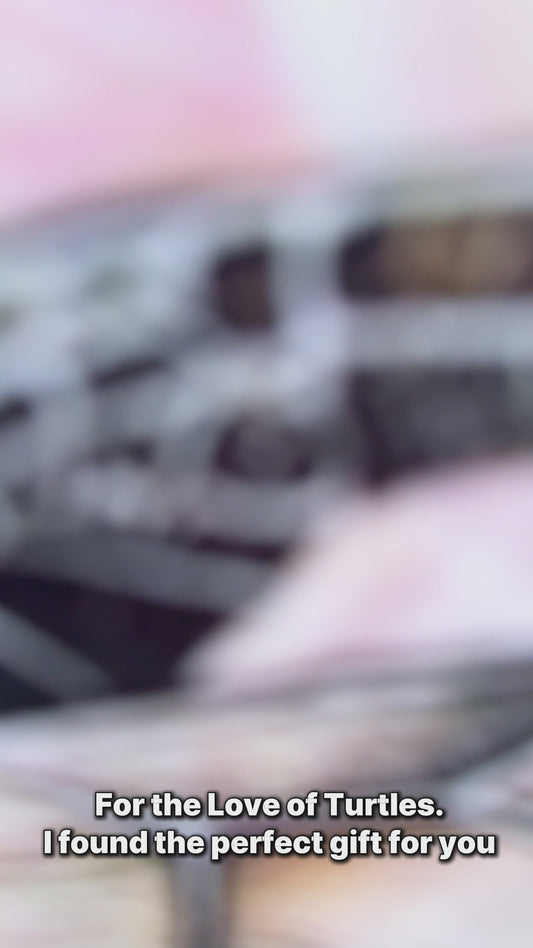 Love Turtles - Personalized Turtle Cross Tank Top