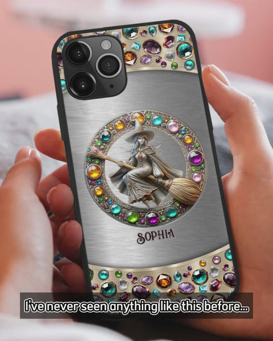 Beautiful Witch - Personalized Witch Phone Case