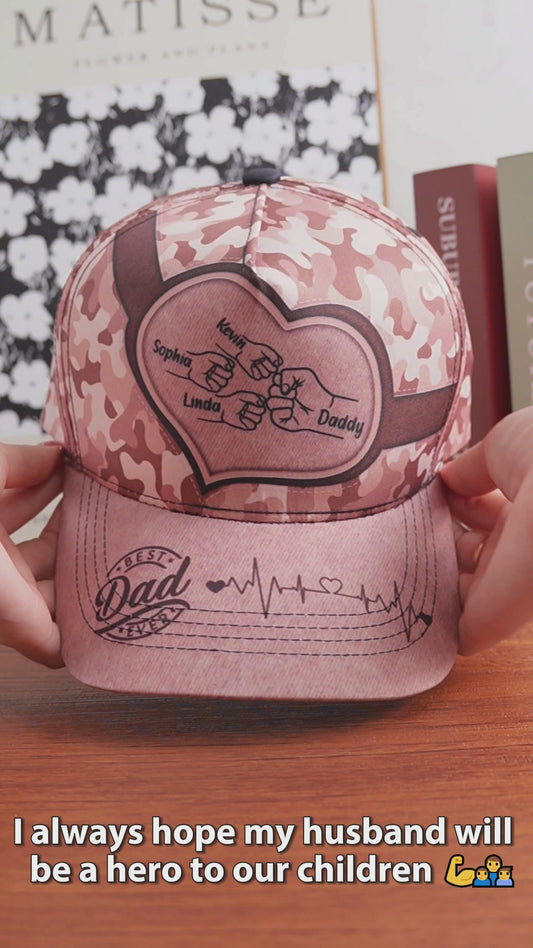 Best Dad/ Mom/ Grandma/ Grandpa/ Uncle... Ever - Personalized Father Classic Cap