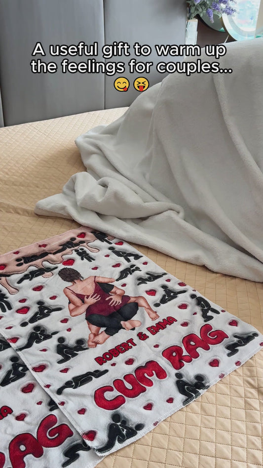 Cum Rag - Personalized Couple Towel