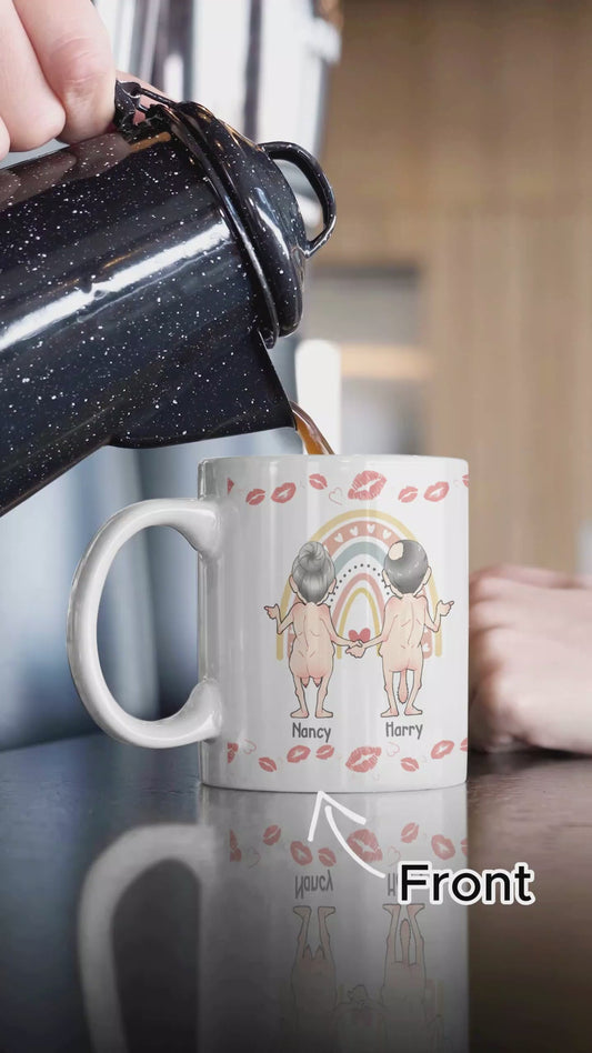 Let’s Have Coffee Together For The Rest Of Our Lives - Personalized Couple Mug