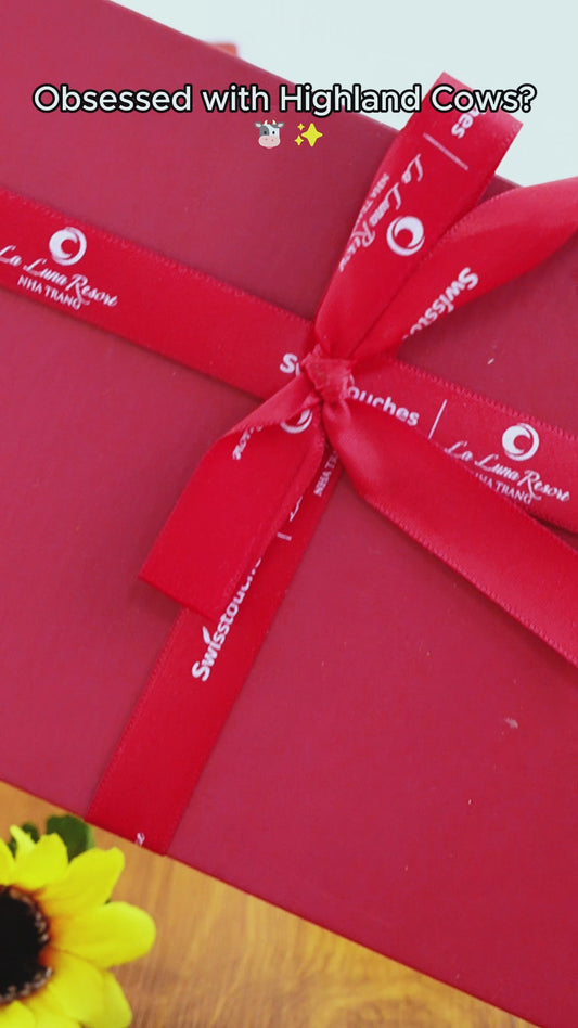 Cute Little Highland Cow - Personalized Phone Case