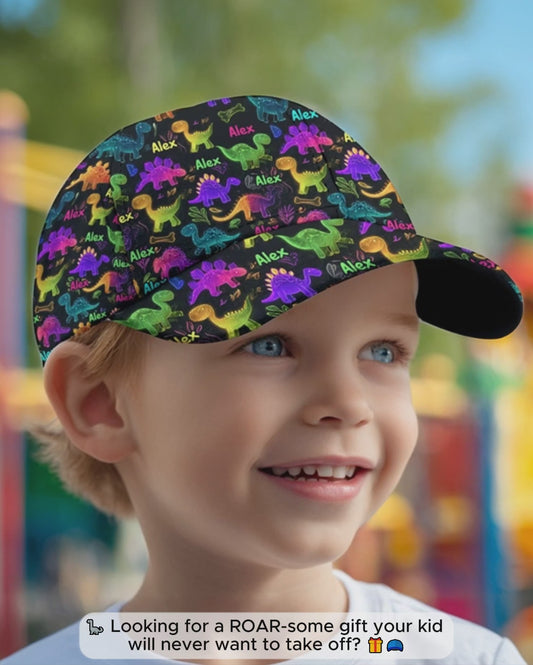 Dinosaur Suitable for Kids to Go Out with Outdoor - Personalized Kid Classic Cap
