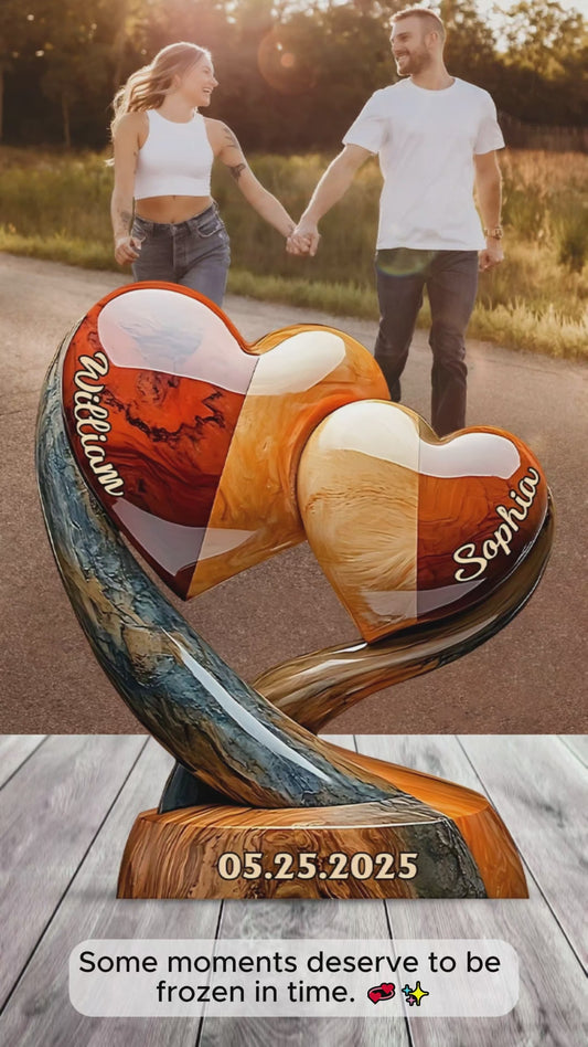 You And Me We Got This - Personalized Couple Custom Shaped Acrylic Plaque