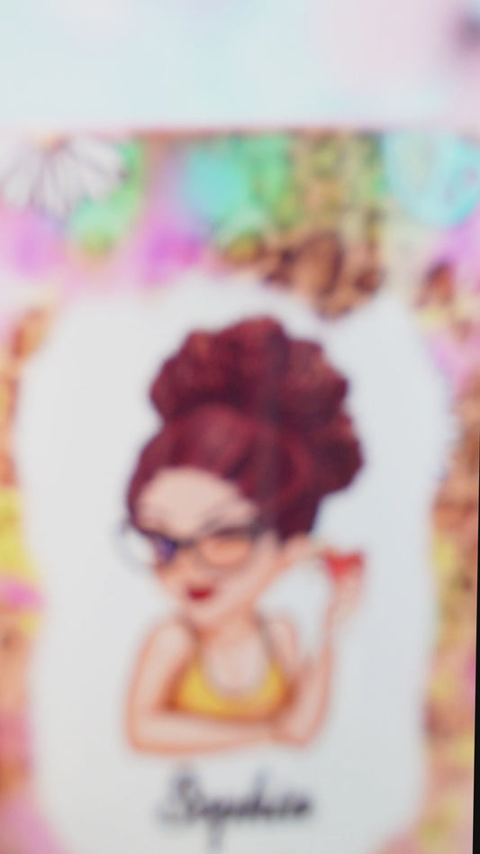 Hippie Soul Western Style - Personalized Hippie Accent Mug