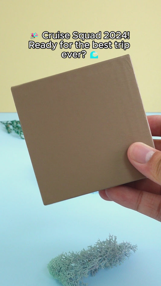 Cruise Squad 2024 - Personalized Cruising Custom Shaped Keychain