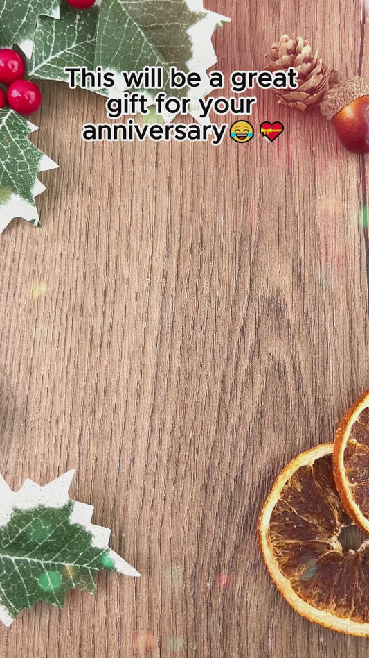 The Best Decision - Personalized Couple Transparent Ornament