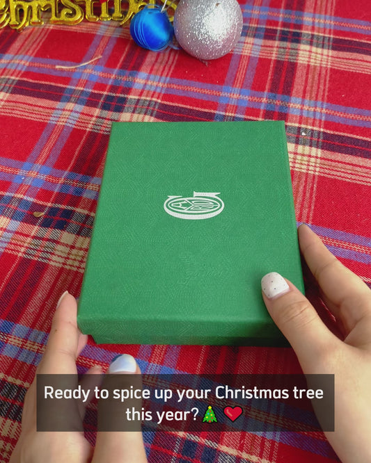 I Love You - Personalized Couple Ornament