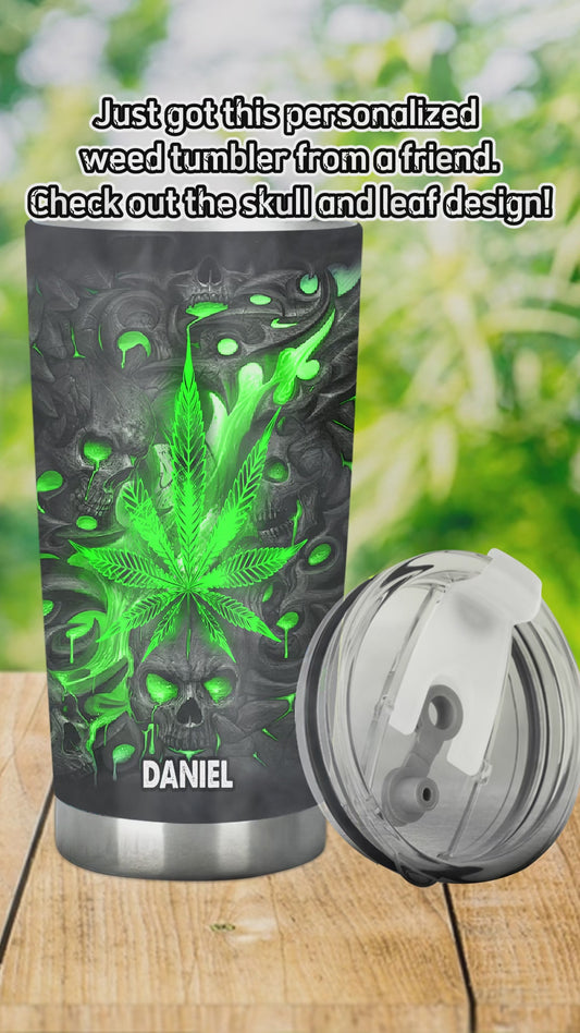Free Your Mind - Personalized Weed Tumbler