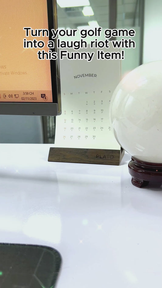 Funny Photo Figure - Personalized Golf Custom Shaking Head