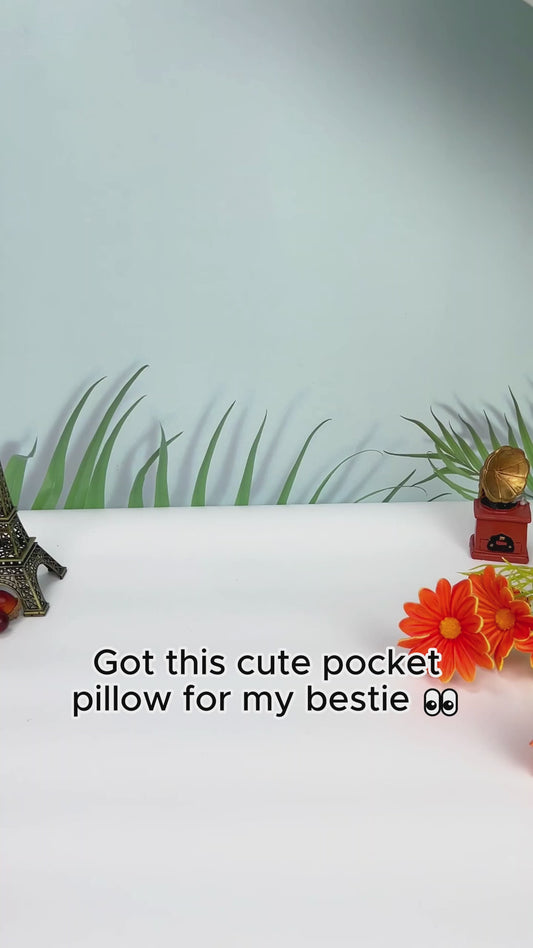 Just A Girl Who Loves Books - Personalized Book Pocket Pillow