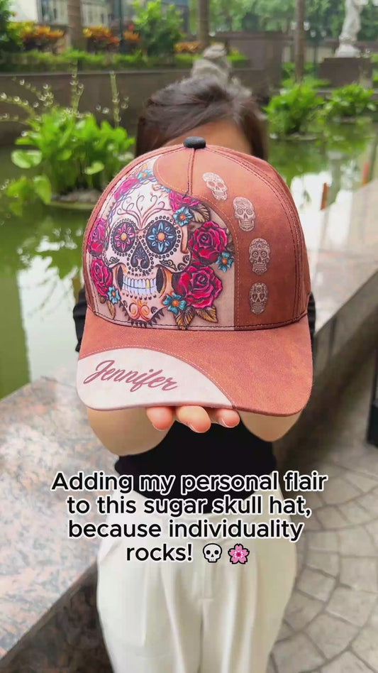 Love Skulls - Personalized Skull Classic Cap