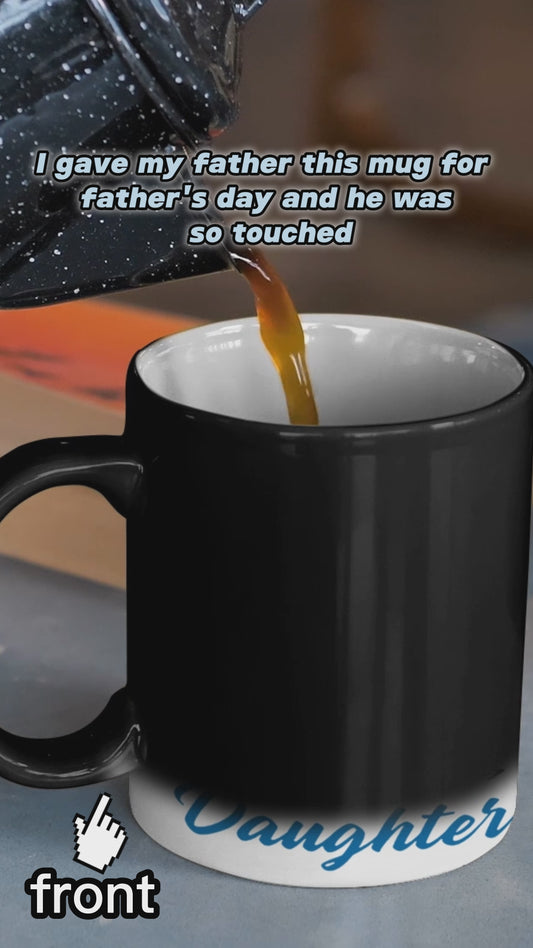 You're The Luckiest Dad - Personalized Father Mug