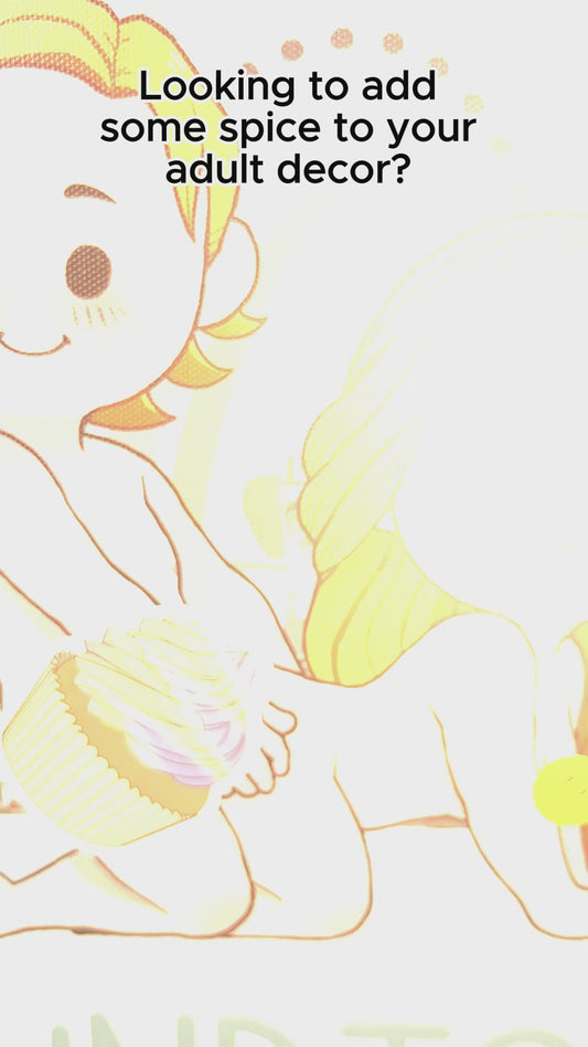 Welcome To The Pound Town Inappropriate Adult - Personalized Couple Canvas And Poster