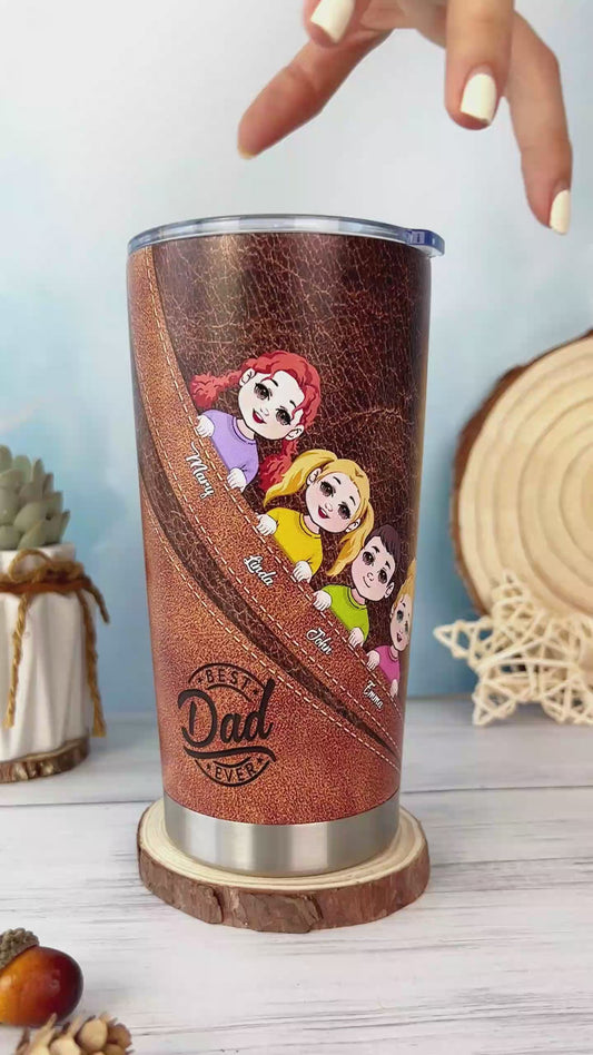 Best Dad Ever - Personalized Father Tumbler