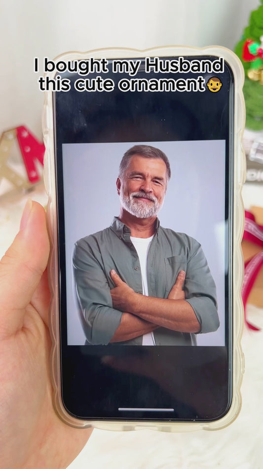 Photo Inserted Funny Fishing Keeping It Reel - Personalized Fishing Transparent Ornament