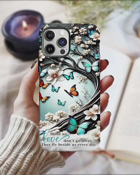 They Walk Beside Us Every Day - Memorial Full Print Phone Case