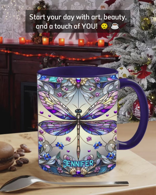 Green Lady - Personalized Gardening Accent Mug