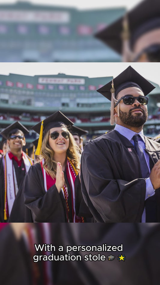 Proud Graduation 2024 - Personalized Graduation Graduation Stole