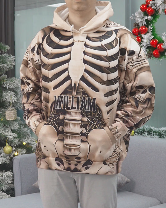 Love Skulls - Personalized Skull All Over Shirt