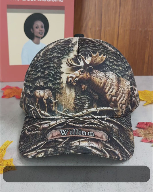 Love Hunting - Personalized Hunting Classic Cap