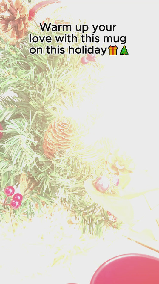 Of All Weird Things - Personalized Couple Accent Mug