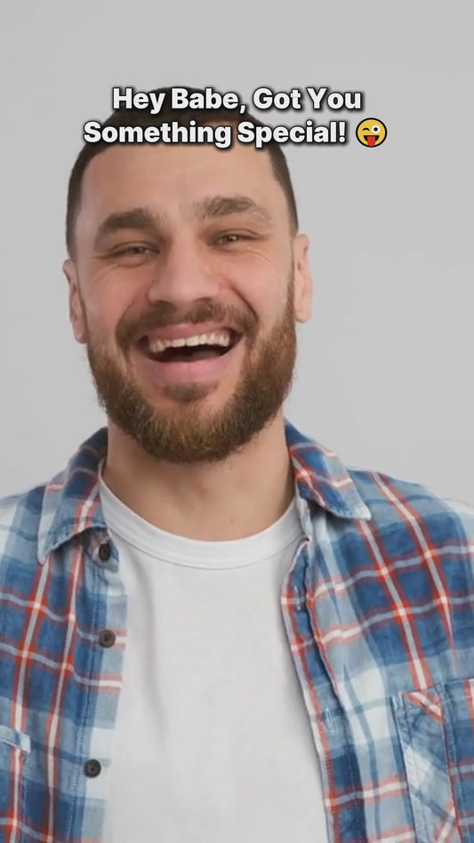 Dear Husband Boyfriend - Personalized Couple Leather Belt