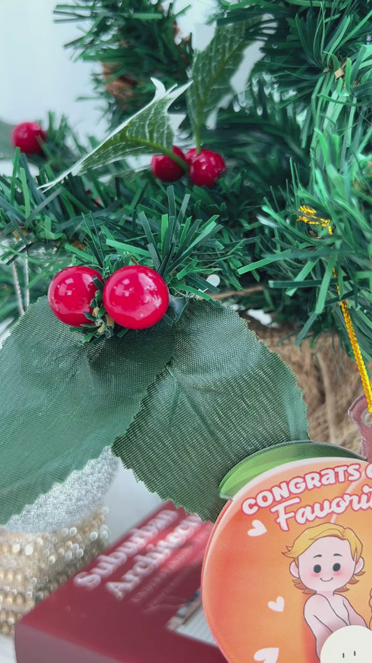 Congrats On Being My Favorite - gift for husband, wife, boyfriend, girlfriend - Personalized Ornament