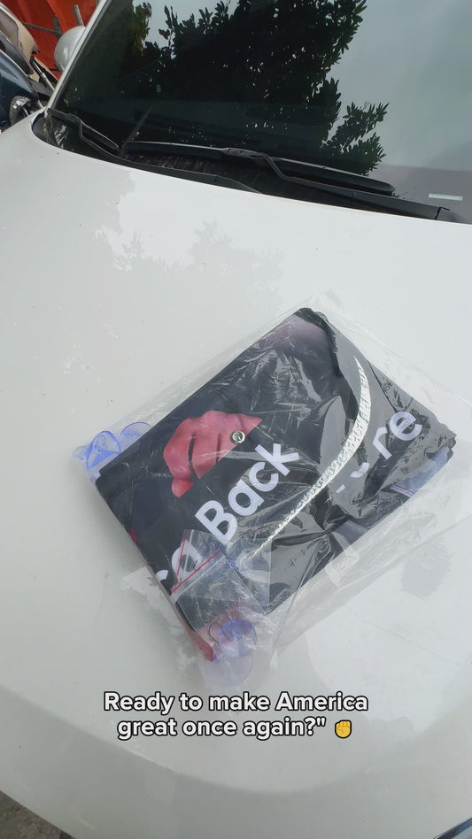 Get In Loser - Car Sunshade