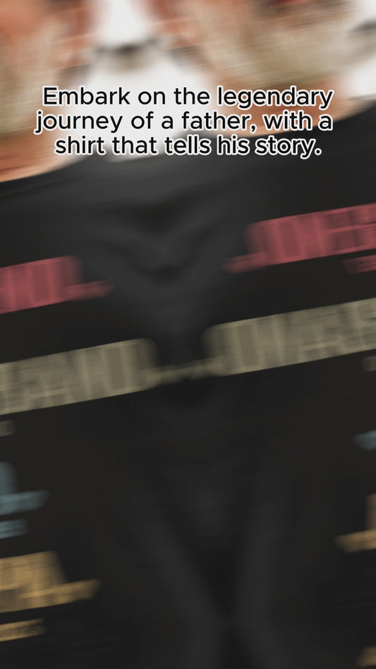 Legend Dad - Personalized Father All Over Shirt