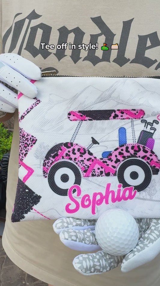 Golf Lover - Personalized Golf Pouch