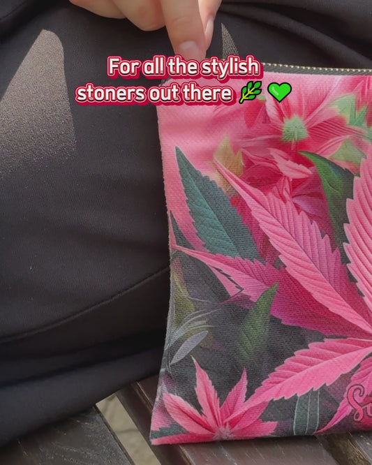The Stoner - Personalized Weed Pouch