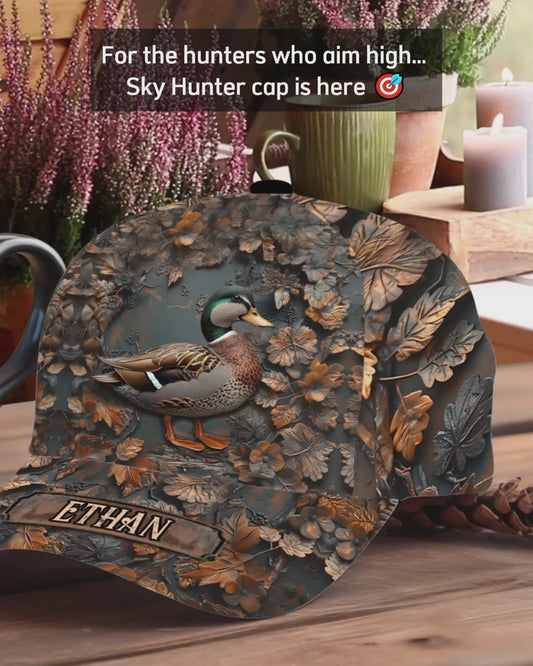 Sky Hunter - Personalized Hunting Classic Cap