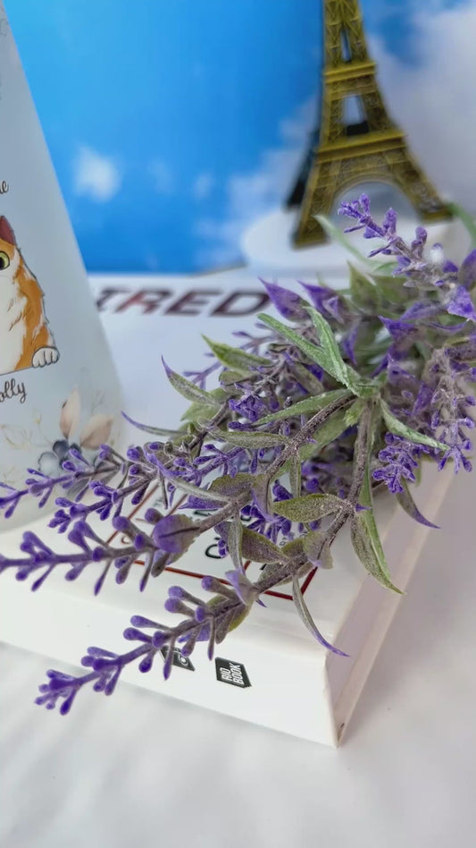 Everything Tastes Better - Cat gift for dog lover - Personalized Can Glass