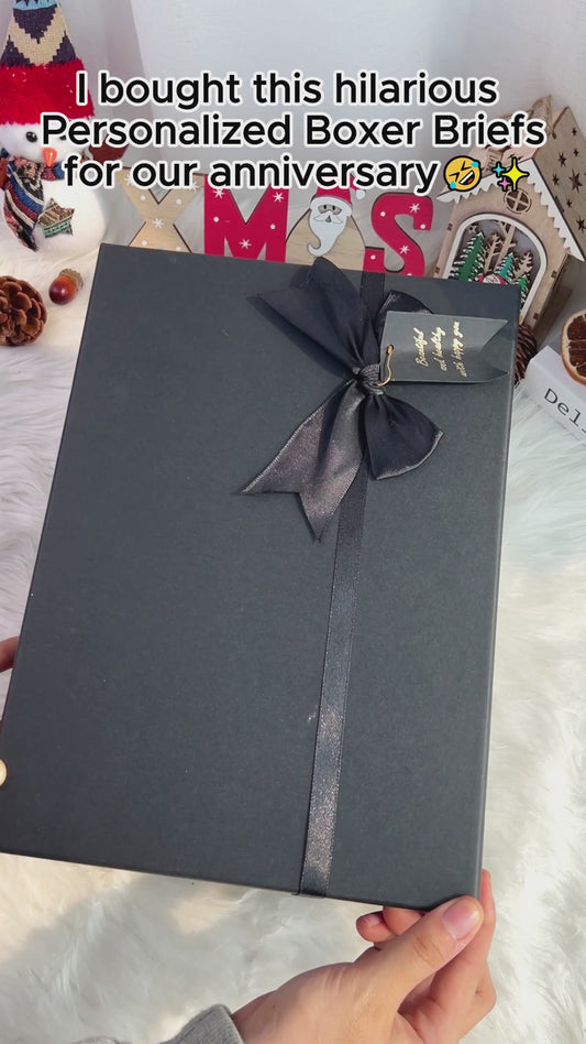 Would eat here again - gift for husband, wife, boyfriend, girlfriend - Personalized Men’s Boxer Briefs