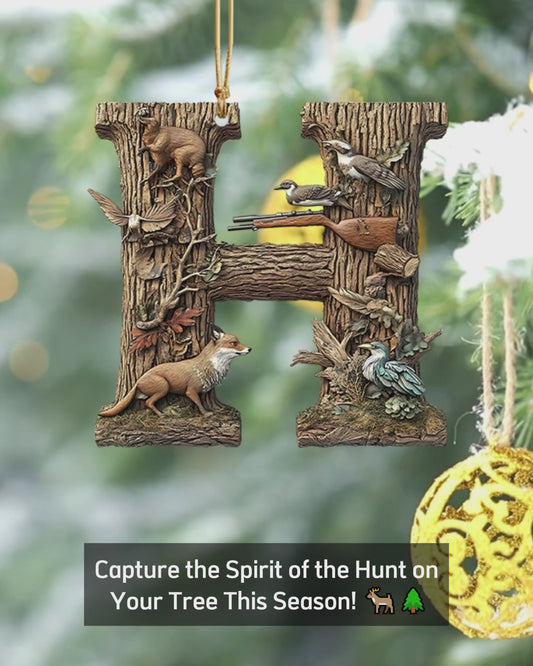 Hunting Season - Personalized Hunting Ornament