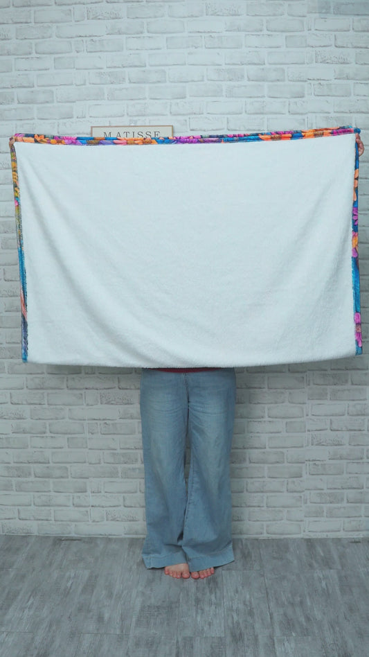 Awesome Caravan - Personalized Hippie Blanket