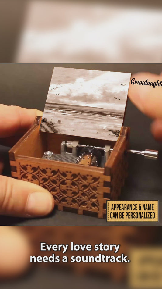 You And Me We Got This - Personalized Couple Hand Crank Music Box