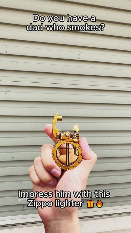 Any Text - Personalized Oil Tank Lighter