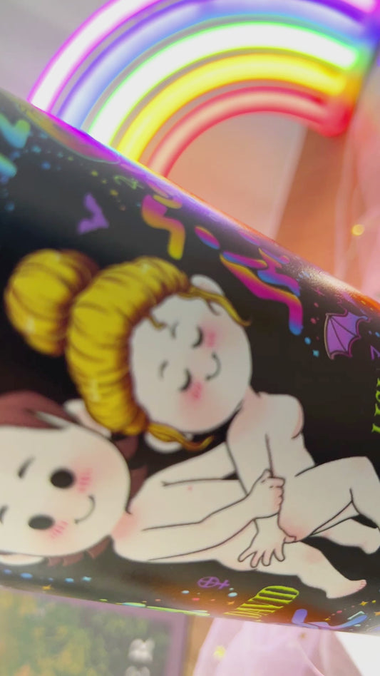 I Wanna Do Bad Things With You - Personalized Couple Tumbler