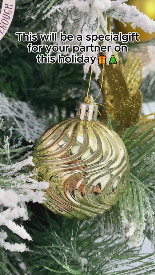 Already Has Enough Balls - Personalized Couple Ornament