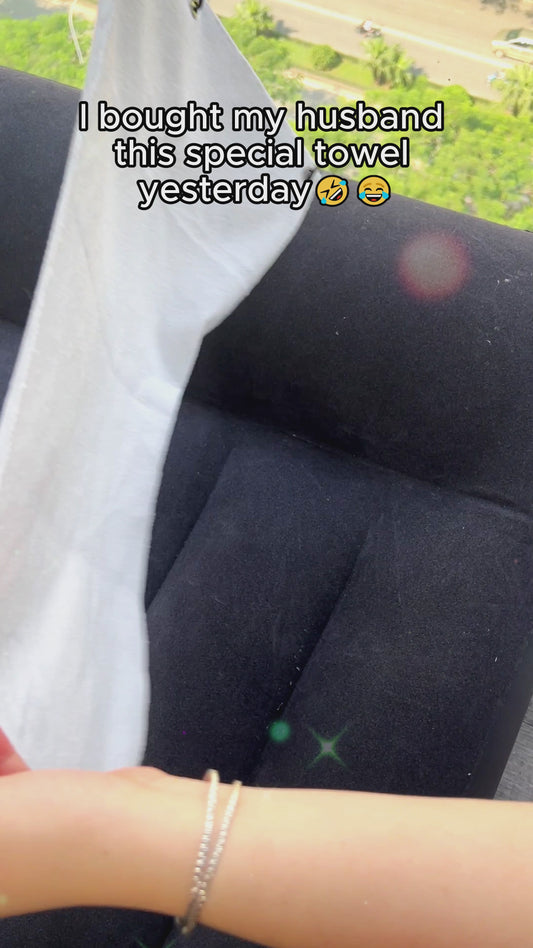 Cum Rag - Personalized Couple Golf Towel