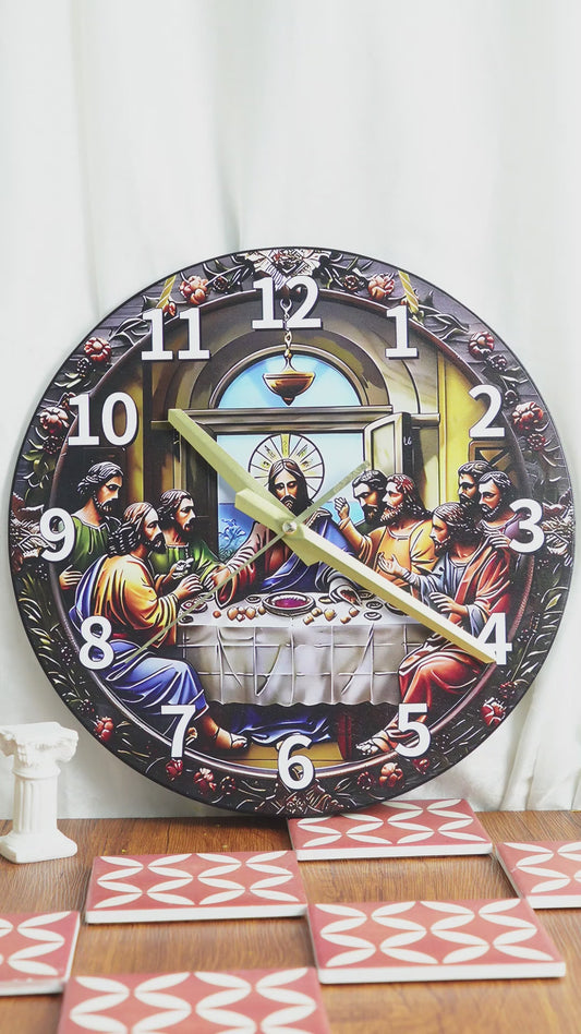 Last Supper - Christian Wall Clock