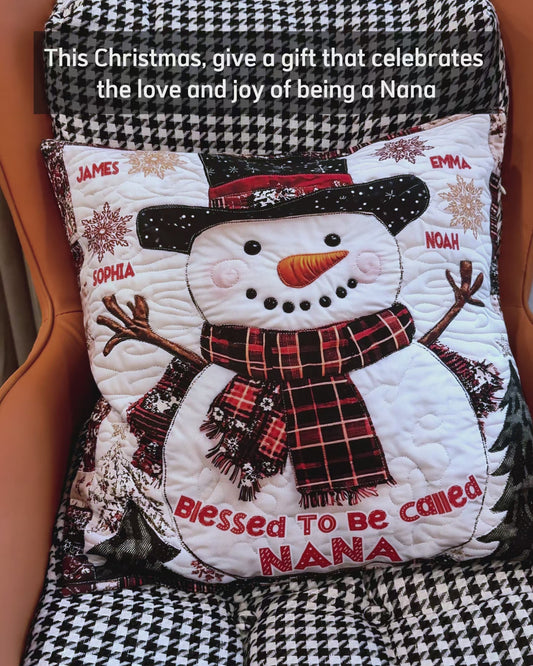 Nana Grandma Gigi - Personalized Grandma Throw Pillow