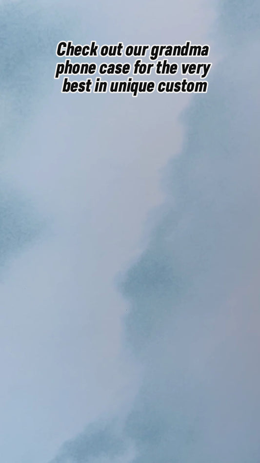 Nana's To Do List - Personalized Grandma Clear Phone Case