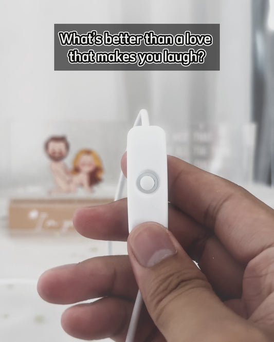 I Love You - Personalized Couple Custom LED Night Light