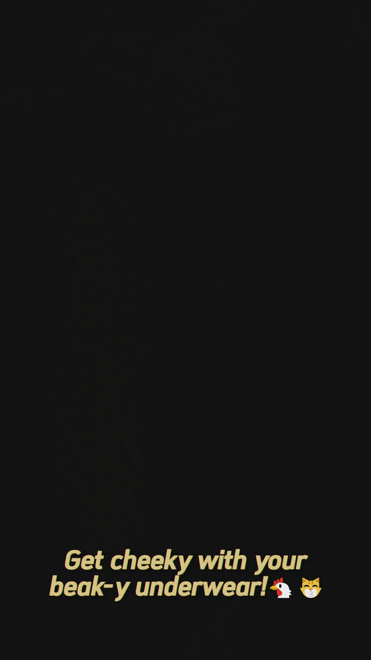 I Love Your Chicken & Kitten - Personalized Couple Women Briefs & Men Boxer Briefs