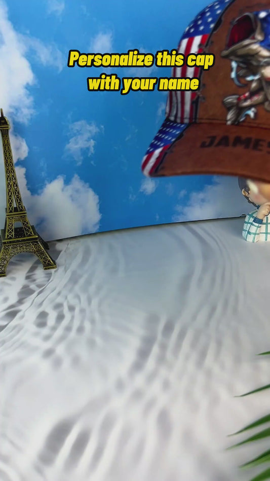 Bite Me - Personalized Fishing Classic Cap