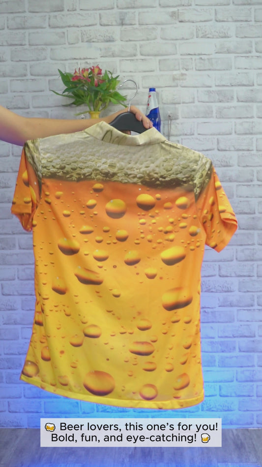 It's Beer Time - Personalized Beer Polo Shirt