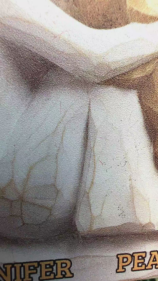 Dog And Girl - Personalized Christmas Ornament (Printed On Both Sides)